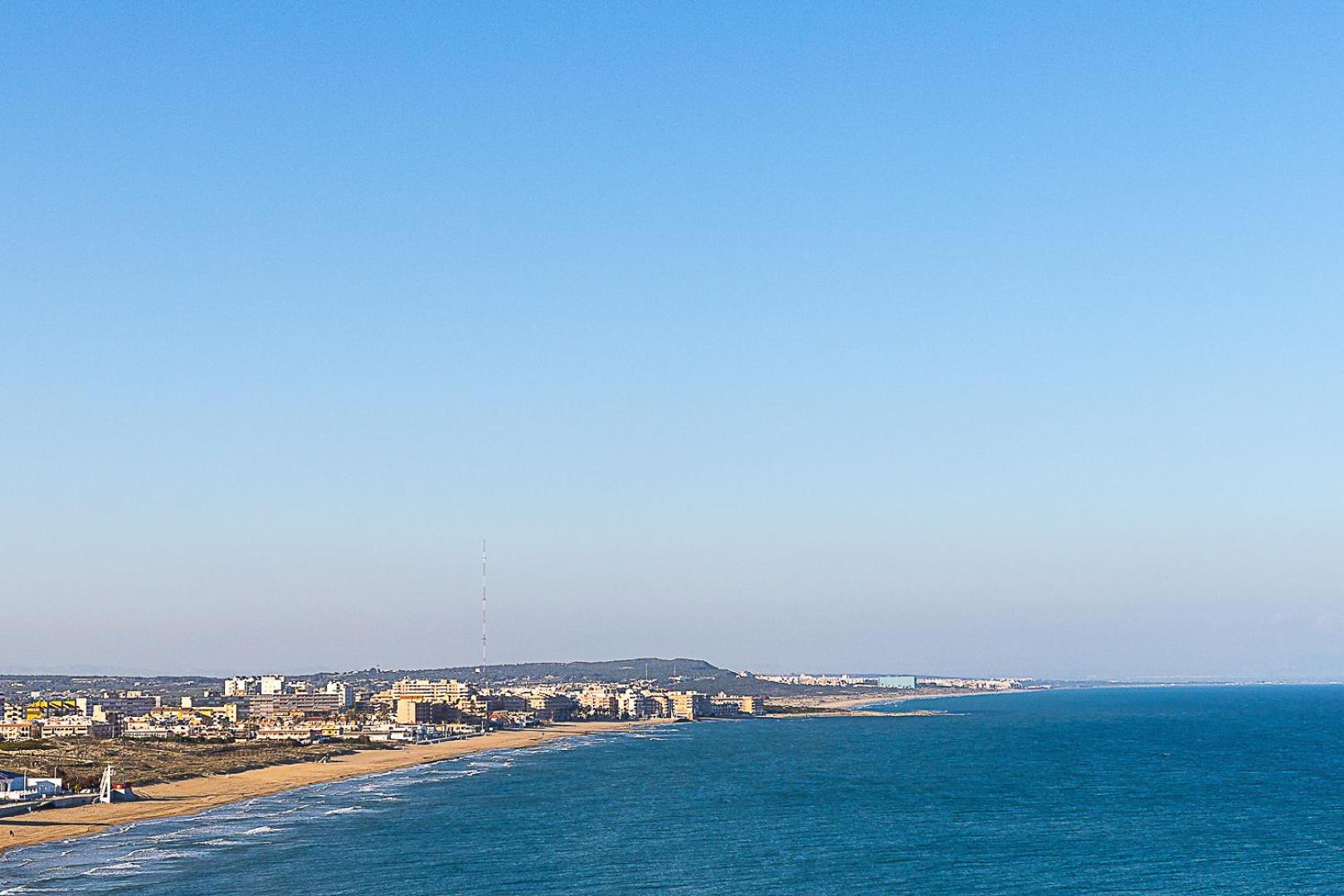Appartement Miramar Magic Sea & Sunrise View à Torrevieja Extérieur photo
