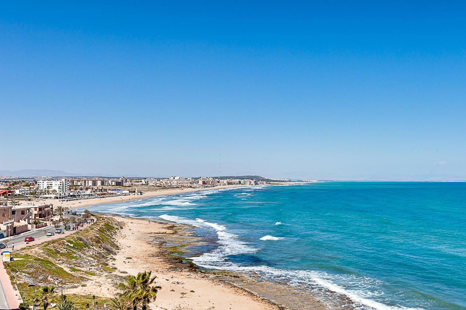 Appartement Miramar Magic Sea & Sunrise View à Torrevieja Extérieur photo