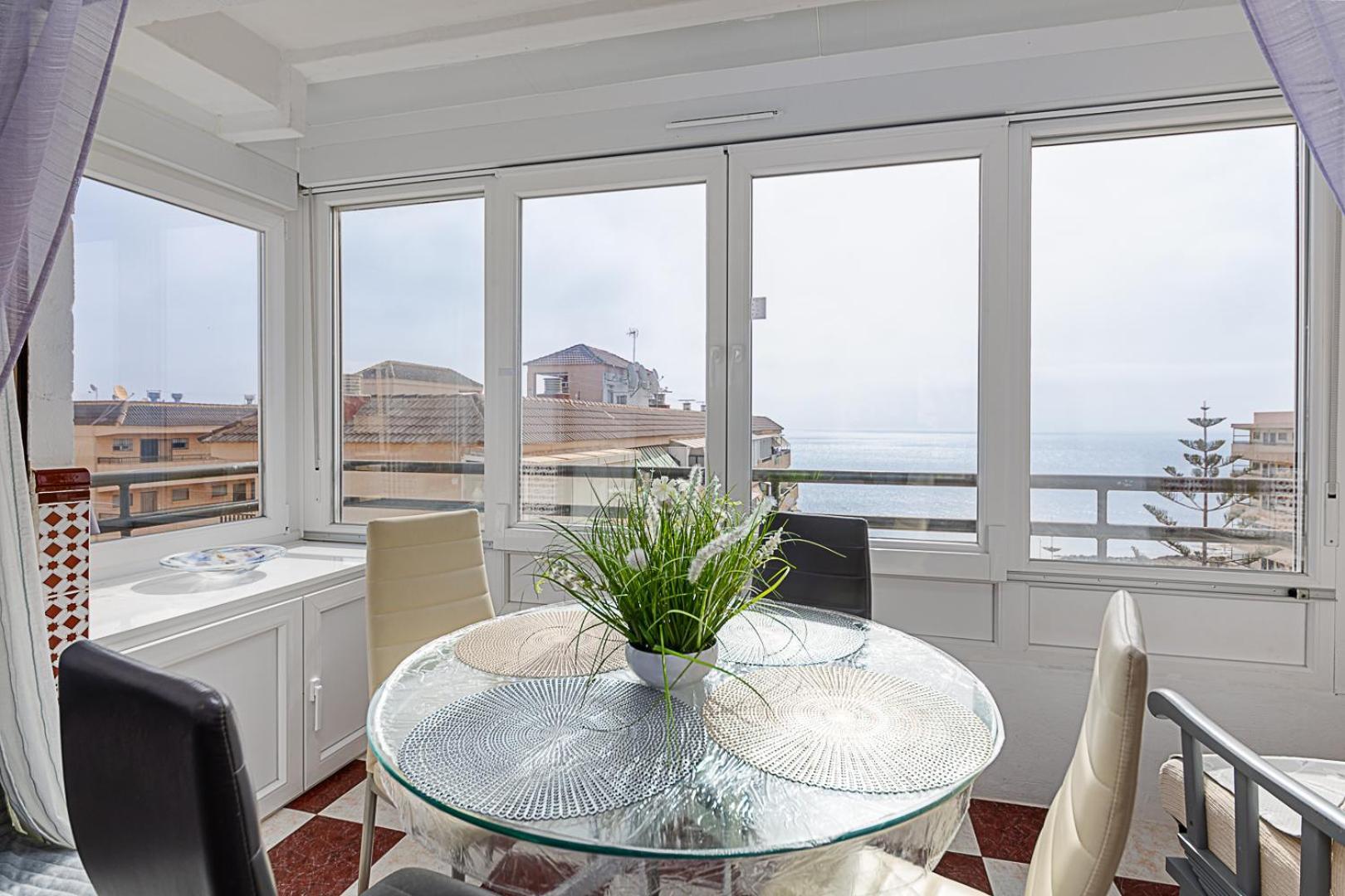 Appartement Miramar Magic Sea & Sunrise View à Torrevieja Extérieur photo